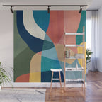 Waterfall and forest Wall Mural Gallery Image 1