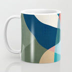 Waterfall and forest Coffee Mug Gallery Image 3