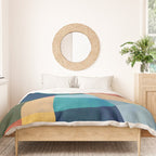 Waterfall and forest Duvet Cover Gallery Image 3