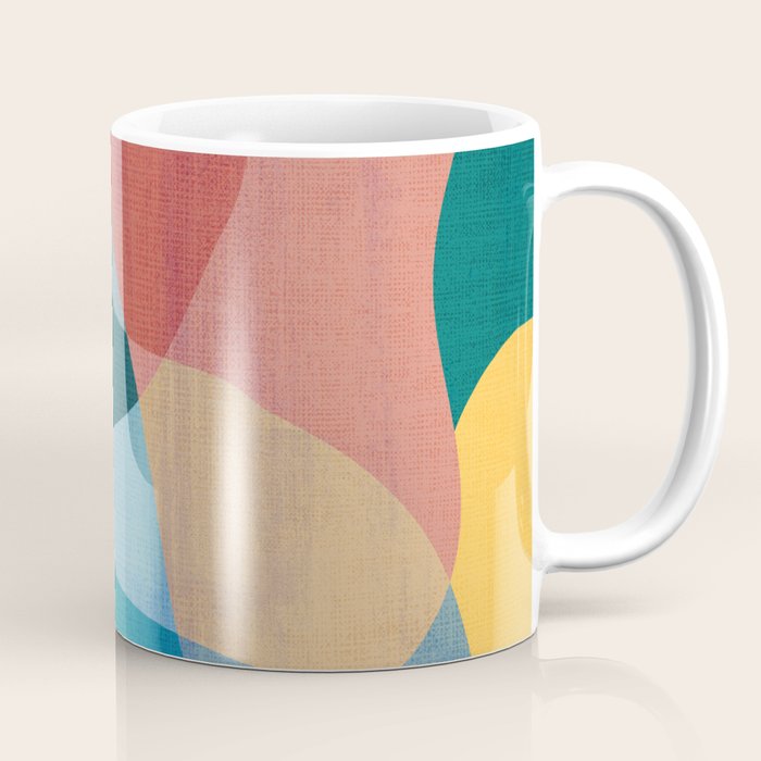 Waterfall and forest Coffee Mug Gallery Image 1