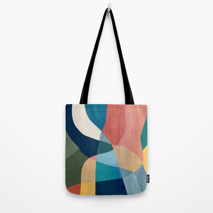 Waterfall and forest Tote Bag Gallery Image 2