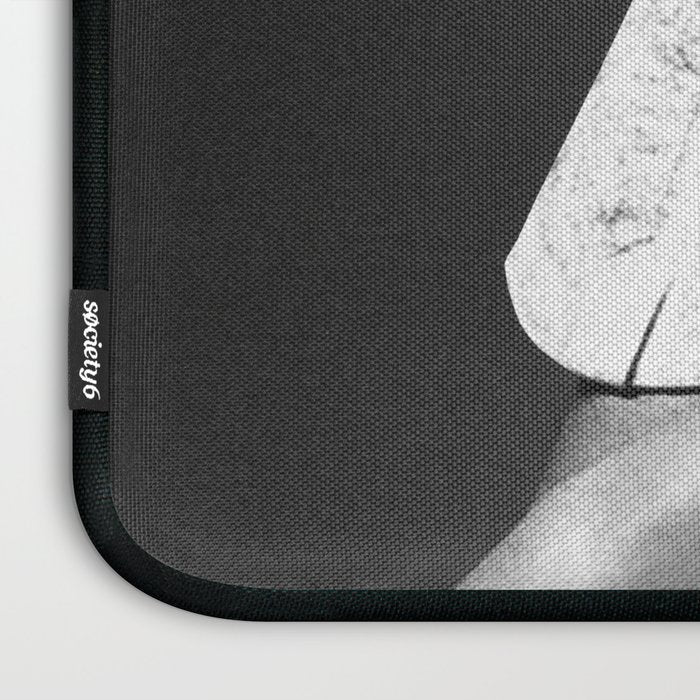 These Boots - Noir / Black & White Laptop Sleeve Gallery Image 3