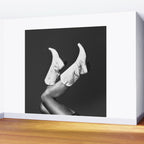 These Boots - Noir / Black & White Wall Mural Gallery Image 2