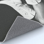 These Boots - Noir / Black & White Rug Gallery Image 4