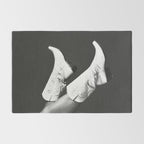 These Boots - Noir / Black & White Rug Gallery Image 2