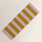 Abstration_GEOMETRIC_RIBBON_STRIPE_LINE_GIFT_LOVE_POP_0930 Yoga Mat Gallery Image 1