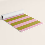 Abstration_GEOMETRIC_RIBBON_STRIPE_LINE_GIFT_LOVE_POP_0930 Yoga Mat Gallery Image 2