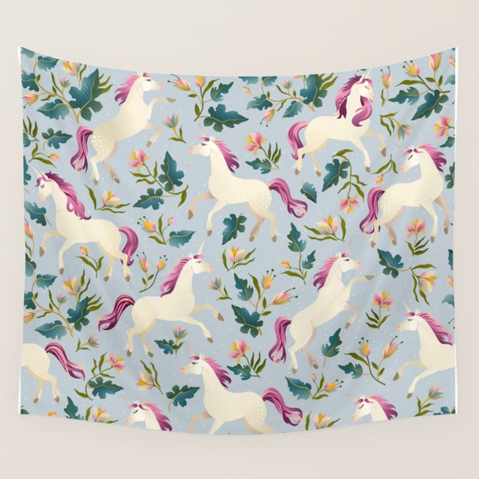 Magical Unicorn Wall Tapestry Gallery Image 4