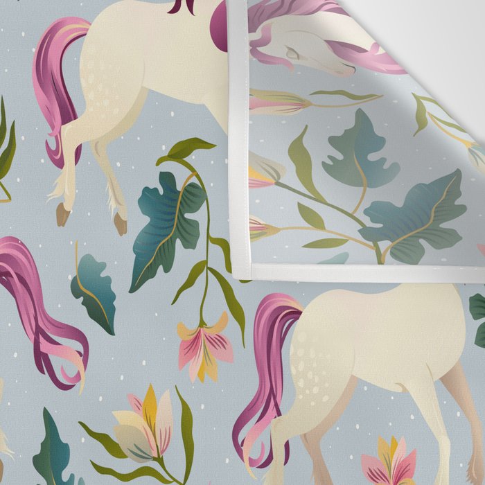 Magical Unicorn Wall Tapestry Gallery Image 3