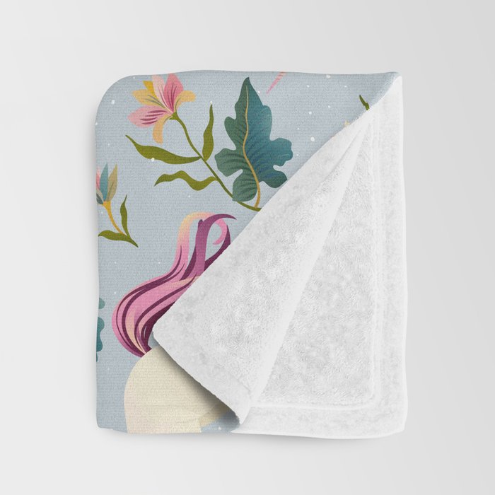 Magical Unicorn Throw Blanket Gallery Image 3