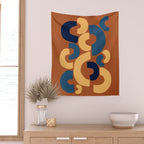 Locks Wall Tapestry Gallery Image 2