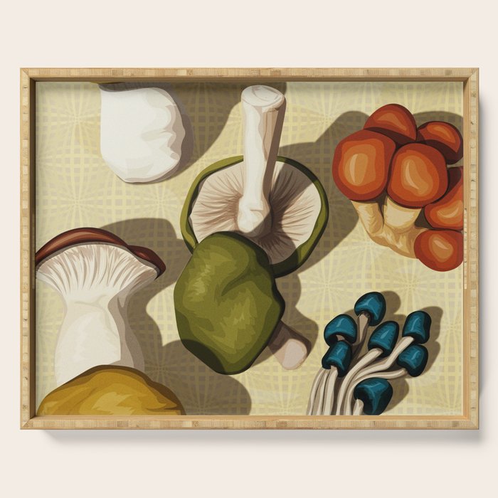 Shroomies Serving Tray Gallery Image 1