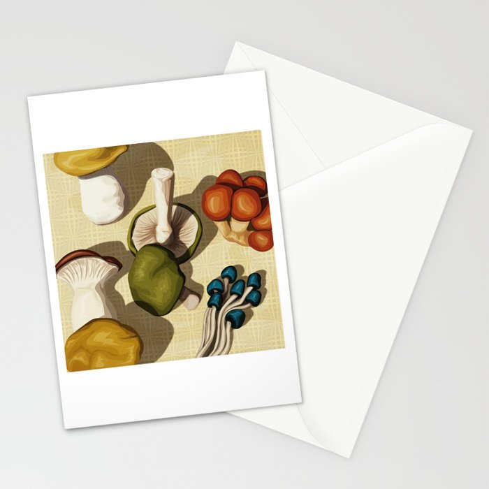 Shroomies Stationery Card Gallery Image 2