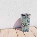 Woodblock Hero Frogs Vintage Illustration  by Utagawa Kuniyoshi Ukiyo-e Style Samurai Sword Kung Fu Travel Mug Gallery Image 4