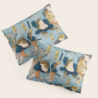 Woodblock Hero Frogs Vintage Illustration  by Utagawa Kuniyoshi Ukiyo-e Style Samurai Sword Kung Fu Pillow Sham Gallery Image 3