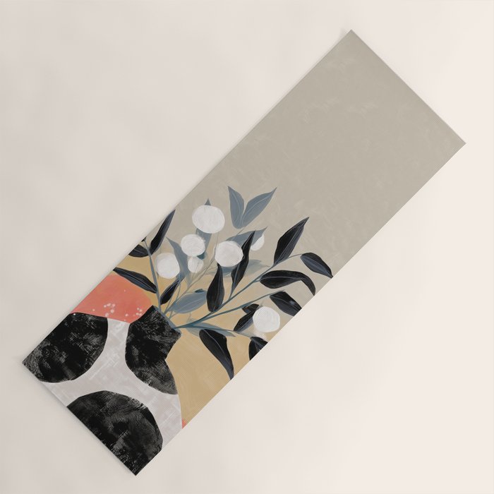 Sienna Blooms Yoga Mat Gallery Image 1