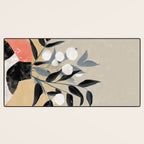 Sienna Blooms Desk Mat Gallery Image 3