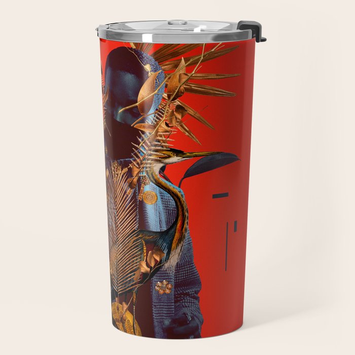 Midnight Jazz in New Orleans Travel Mug Gallery Image 2