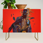 Midnight Jazz in New Orleans Credenza Gallery Image 1