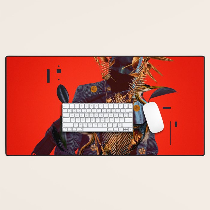 Midnight Jazz in New Orleans Desk Mat Gallery Image 1