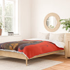 Midnight Jazz in New Orleans Duvet Cover Gallery Image 2
