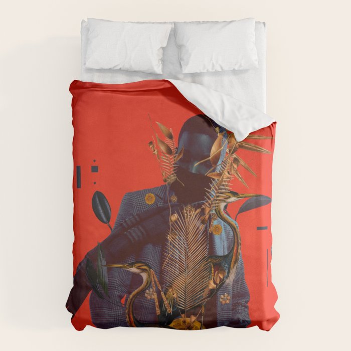 Midnight Jazz in New Orleans Duvet Cover Gallery Image 1