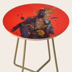 Midnight Jazz in New Orleans Side Table Gallery Image 2