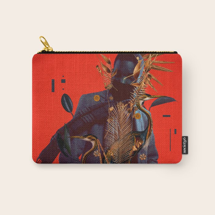 Midnight Jazz in New Orleans Carry All Pouch Gallery Image 1
