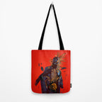 Midnight Jazz in New Orleans Tote Bag Gallery Image 2