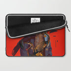 Midnight Jazz in New Orleans Laptop Sleeve Gallery Image 2