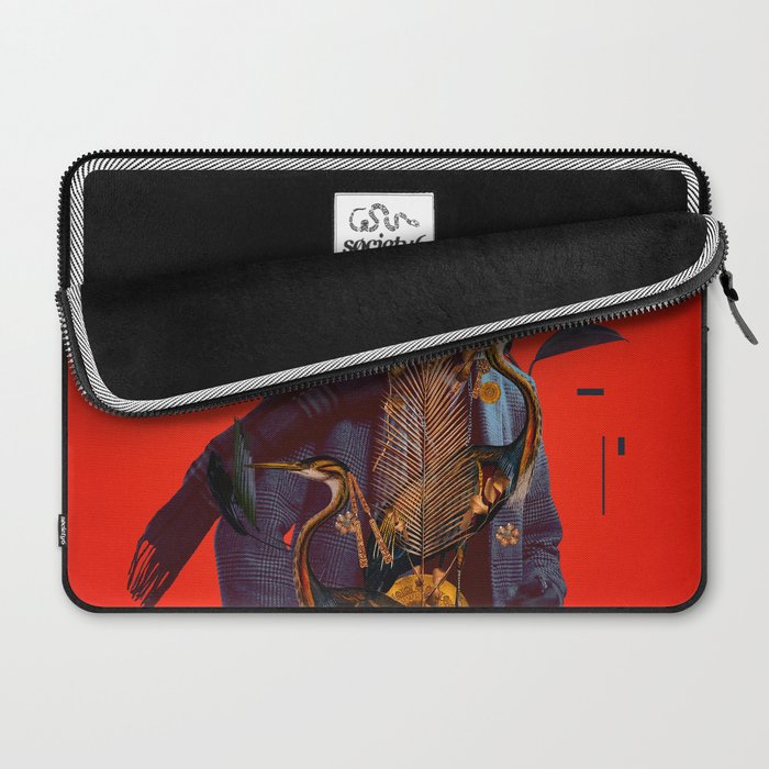 Midnight Jazz in New Orleans Laptop Sleeve Gallery Image 2