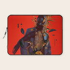 Midnight Jazz in New Orleans Laptop Sleeve Gallery Image 1