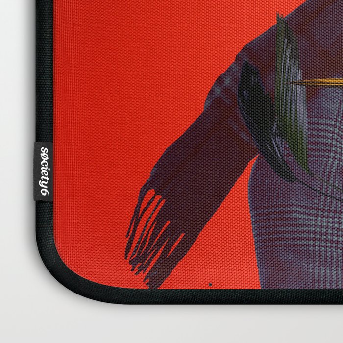 Midnight Jazz in New Orleans Laptop Sleeve Gallery Image 3