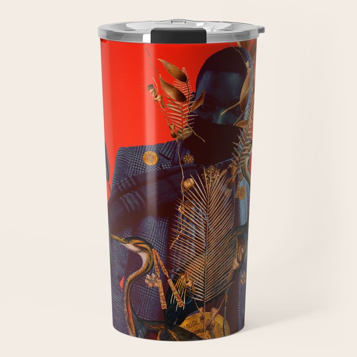 Midnight Jazz in New Orleans Travel Mug Gallery Image 1
