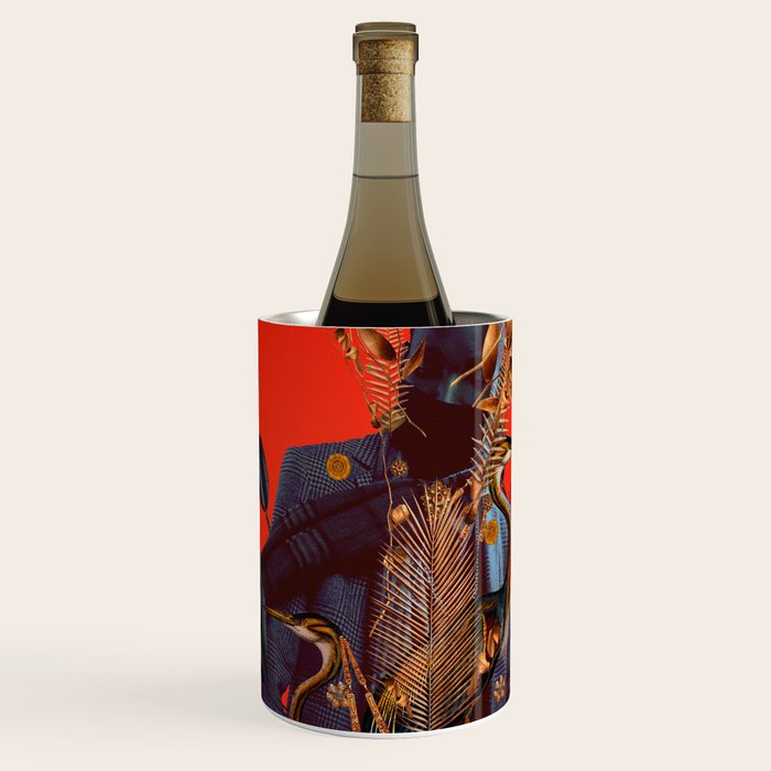 Midnight Jazz in New Orleans Wine Chiller Gallery Image 1