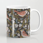 Sparrows And Apple Blossoms Coffee Mug Gallery Image 1