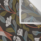 Sparrows And Apple Blossoms Wall Tapestry Gallery Image 3