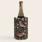 Sparrows And Apple Blossoms Wine Chiller Gallery Image 1