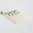 Great Bird Migration Yoga Mat Gallery Image 2