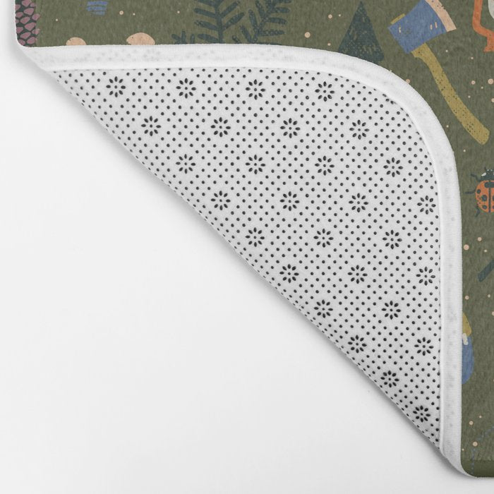 Into the Woods Bath Mat Gallery Image 2