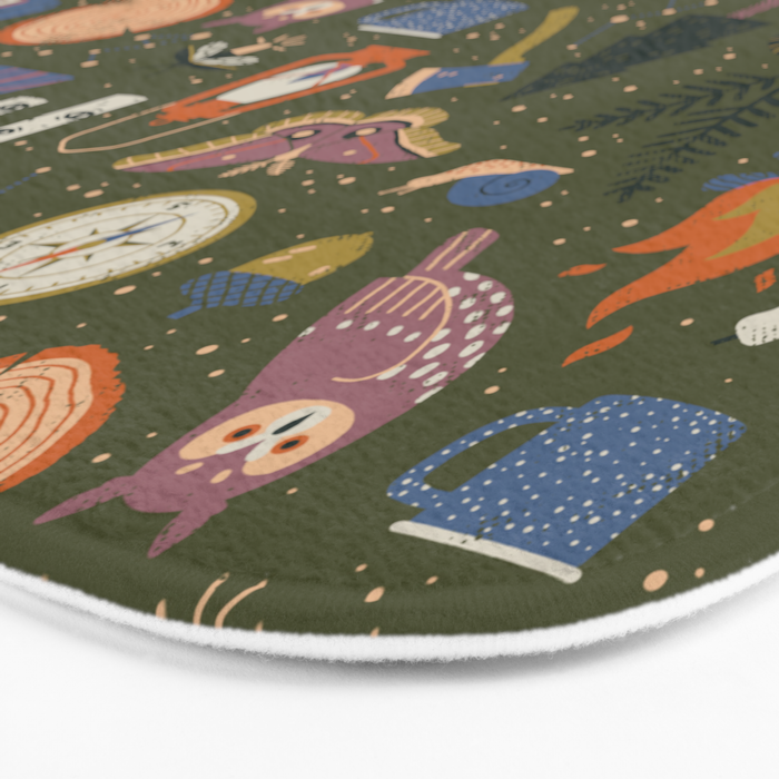 Into the Woods Bath Mat Gallery Image 3