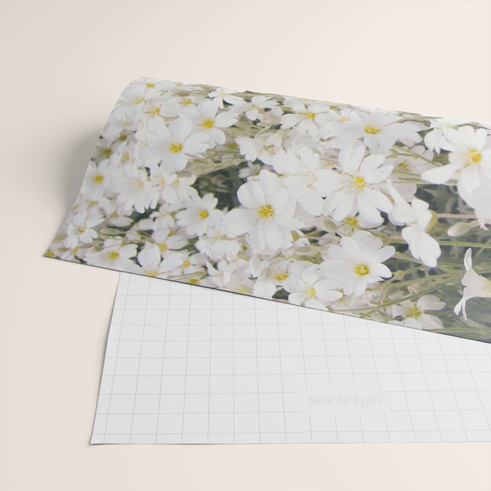Flower Party Wrapping Paper Gallery Image 2
