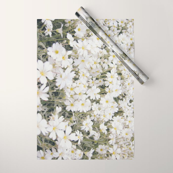 Flower Party Wrapping Paper Gallery Image 1
