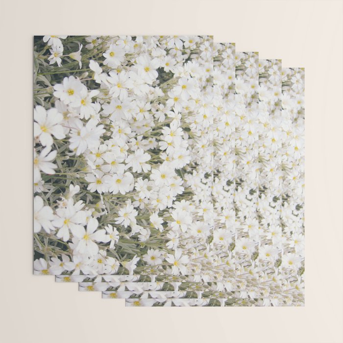 Flower Party Wrapping Paper Gallery Image 3