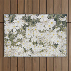 Flower Party Outdoor Rug Gallery Image 1