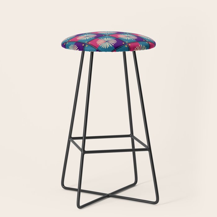 Fire Blossom Stool Gallery Image 1