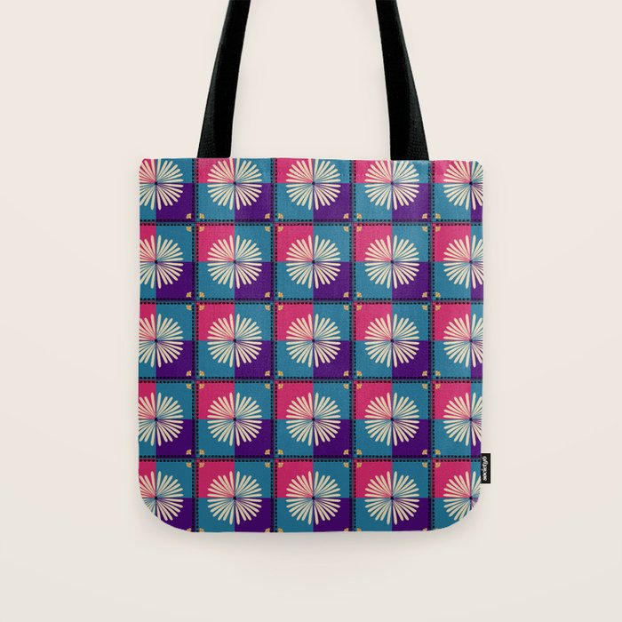 Fire Blossom Tote Bag Gallery Image 1