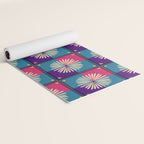Fire Blossom Yoga Mat Gallery Image 2