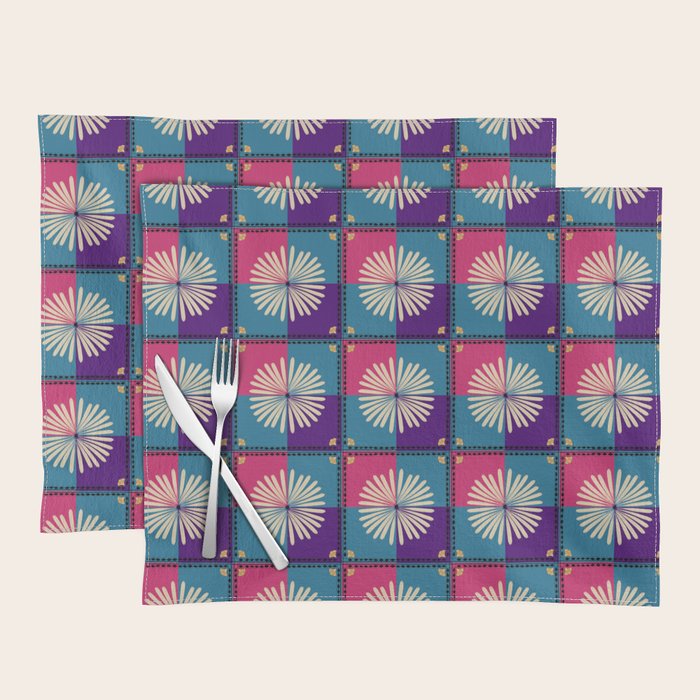 Fire Blossom Placemat Gallery Image 1