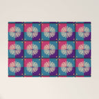 Fire Blossom Welcome Mat Gallery Image 1